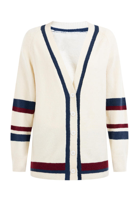 Caley Women's Cardigan With Buttons