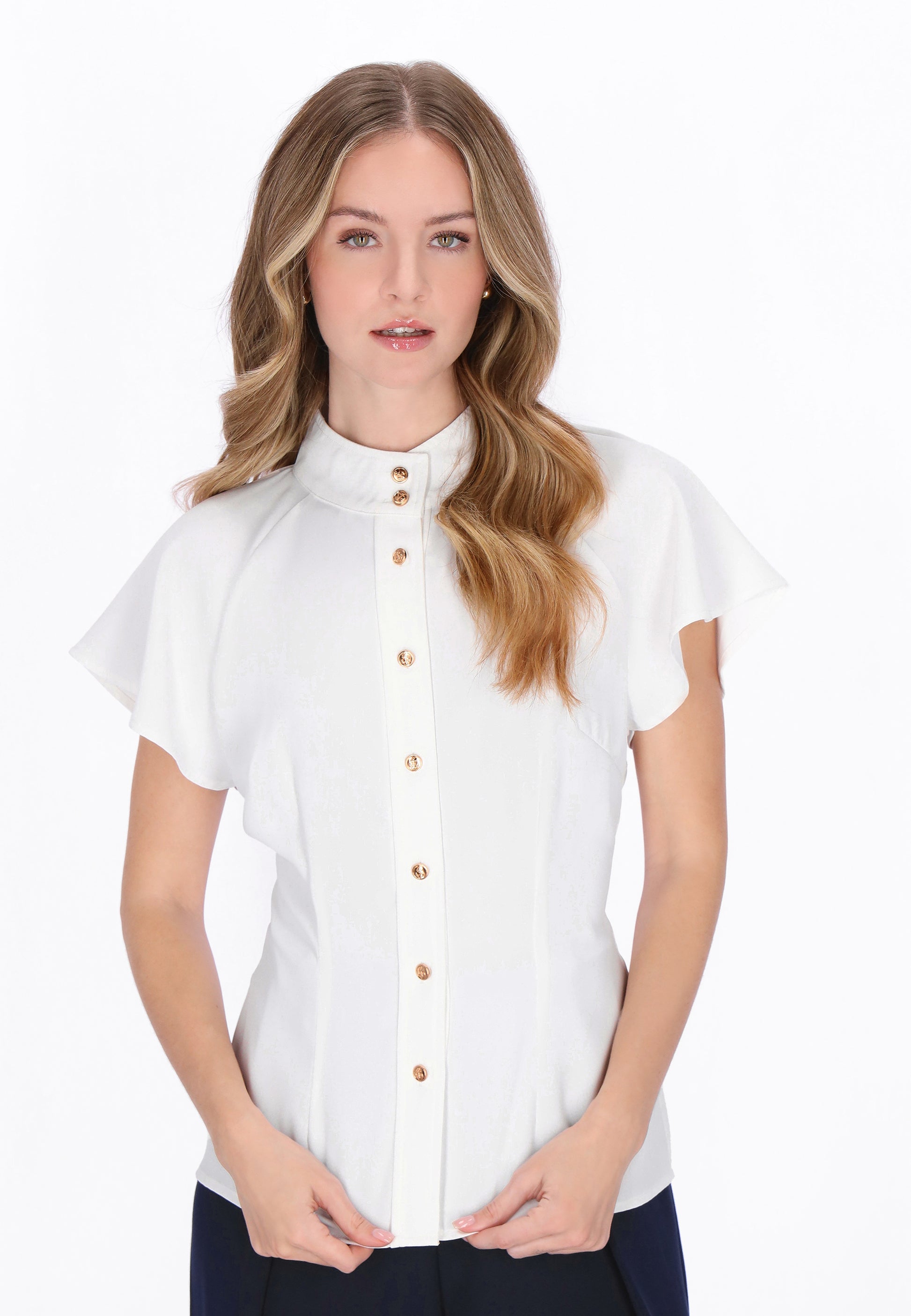 DreiMaster Klassik Damen Blouse