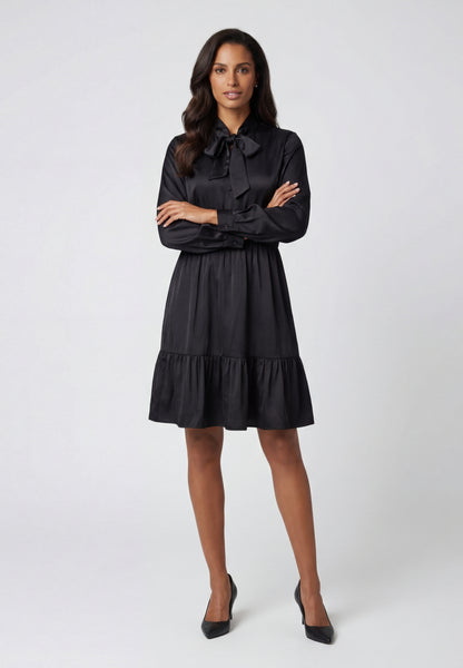 Lynnea Women's Midikleid Mit Volant