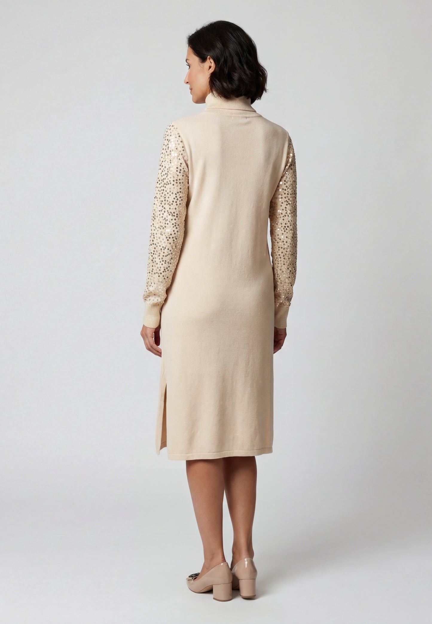 Lynnea Women's Strickkleid Mit Pailletten