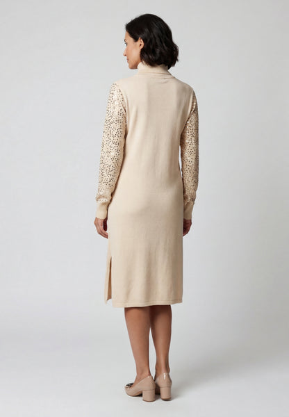 Lynnea Women's Strickkleid Mit Pailletten