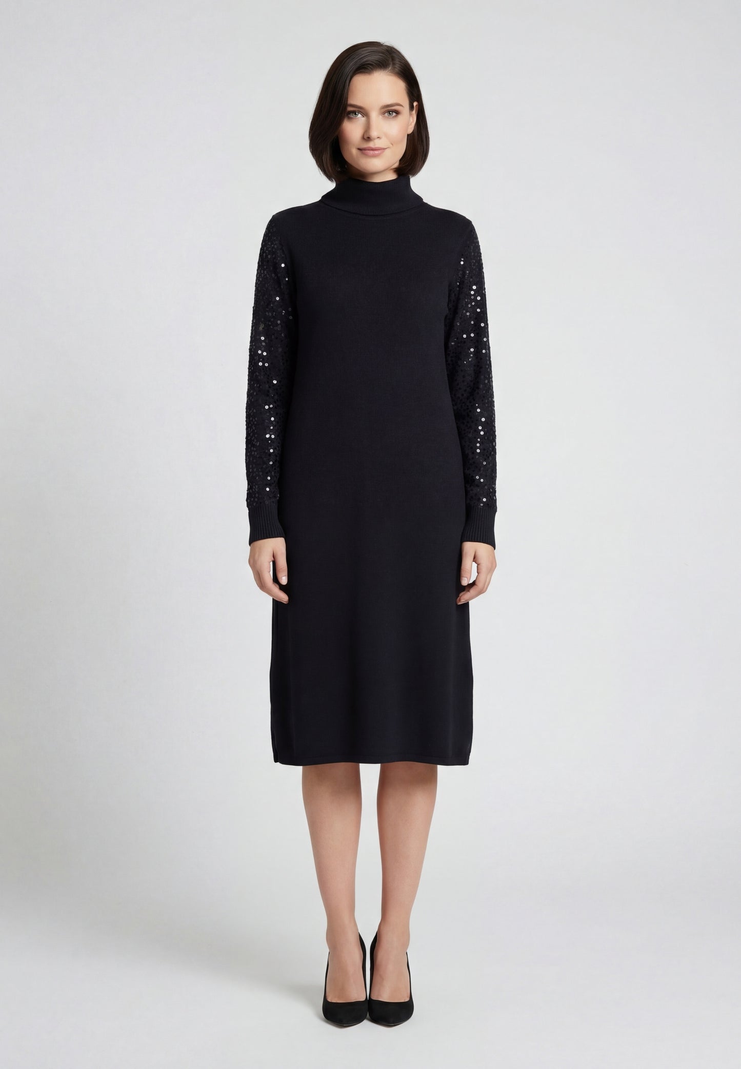 Lynnea Women's Strickkleid Mit Pailletten