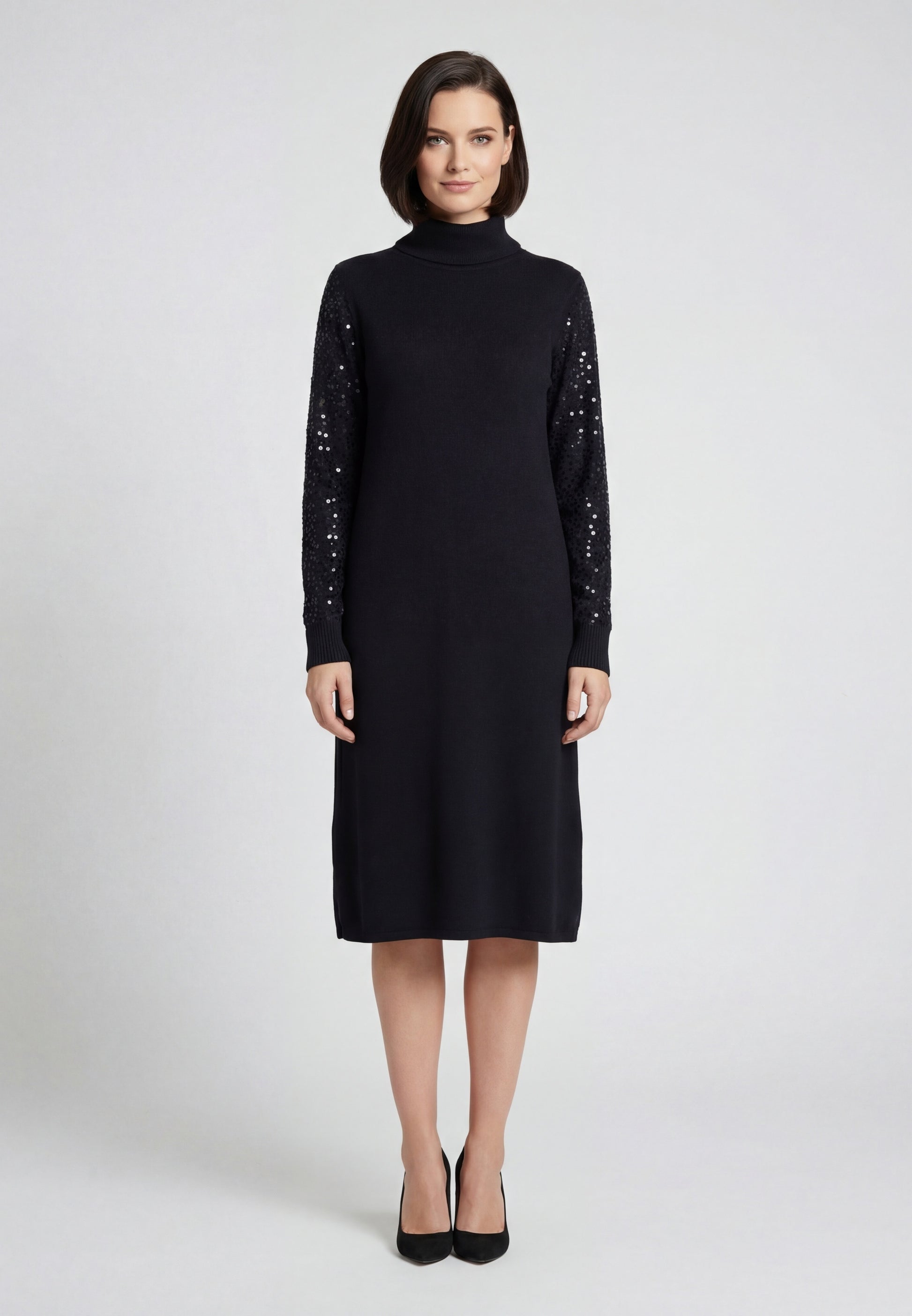Lynnea Women's Strickkleid Mit Pailletten