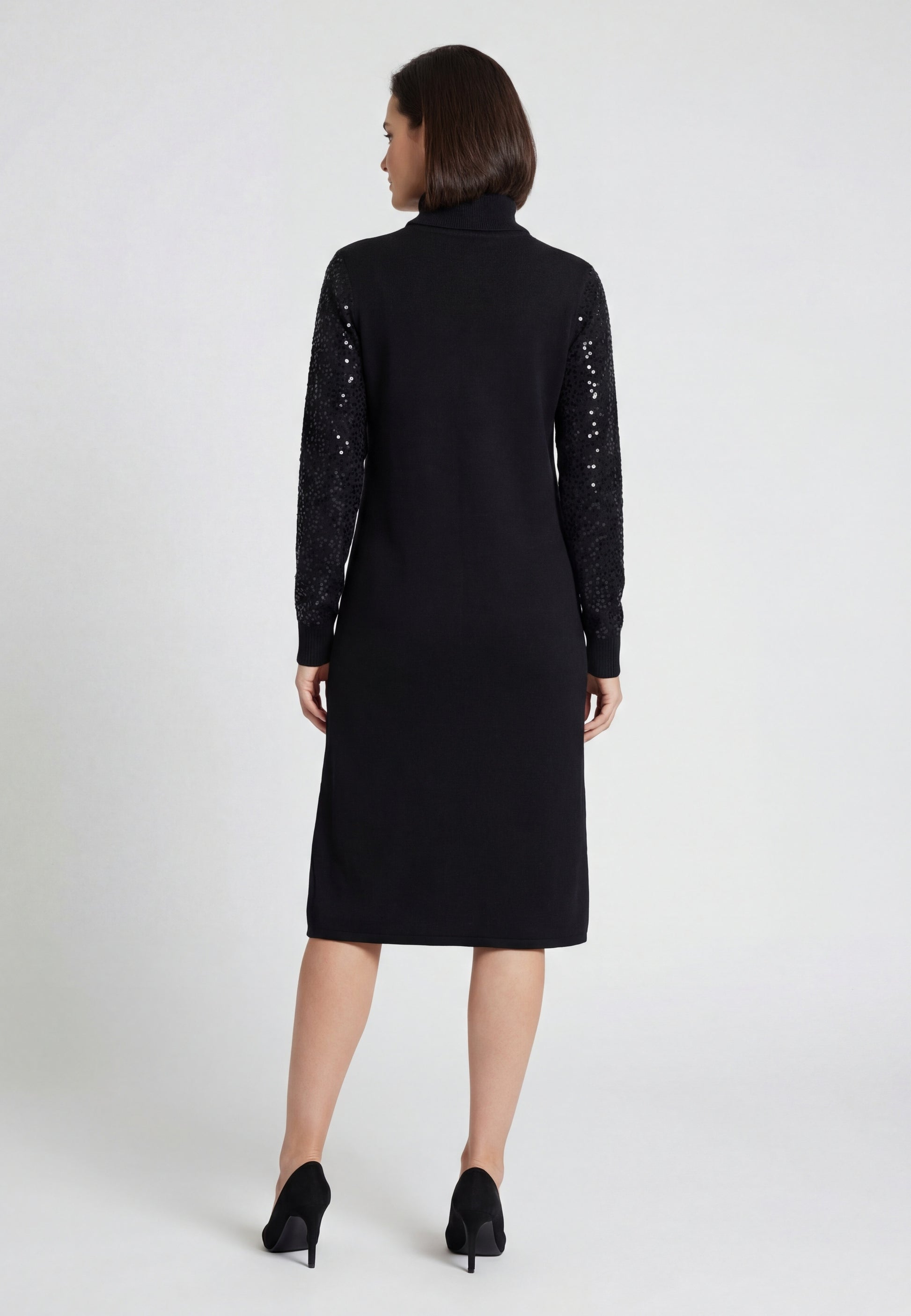 Lynnea Women's Strickkleid Mit Pailletten
