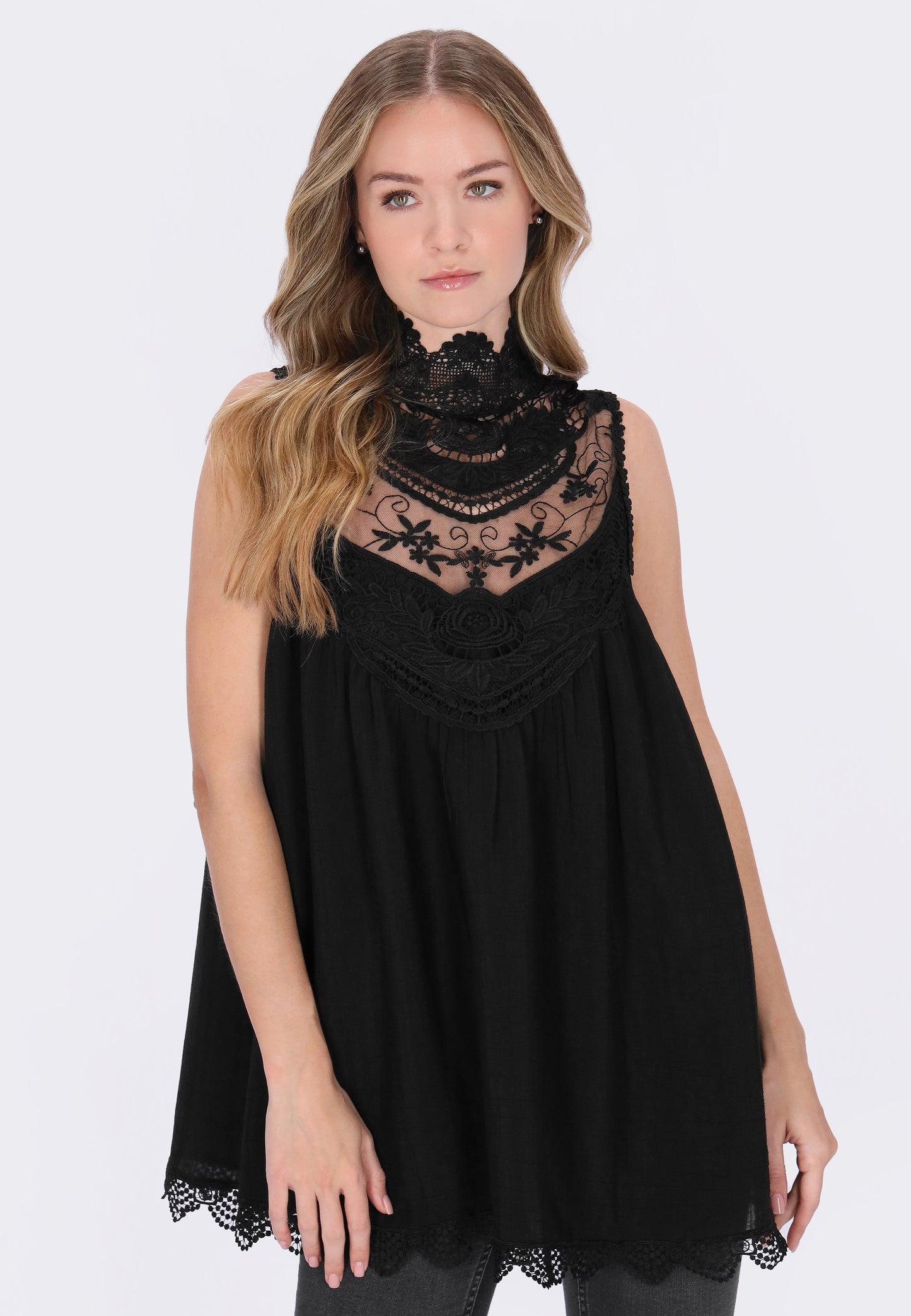 DreiMaster Vintage Damen Top