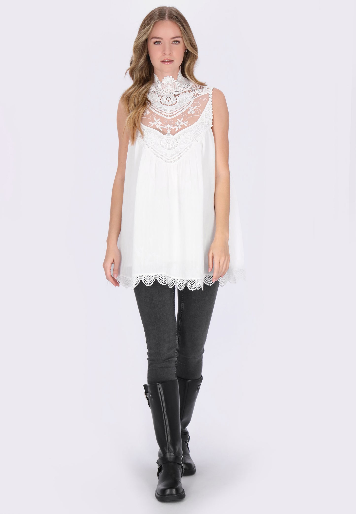 DreiMaster Vintage Damen Top