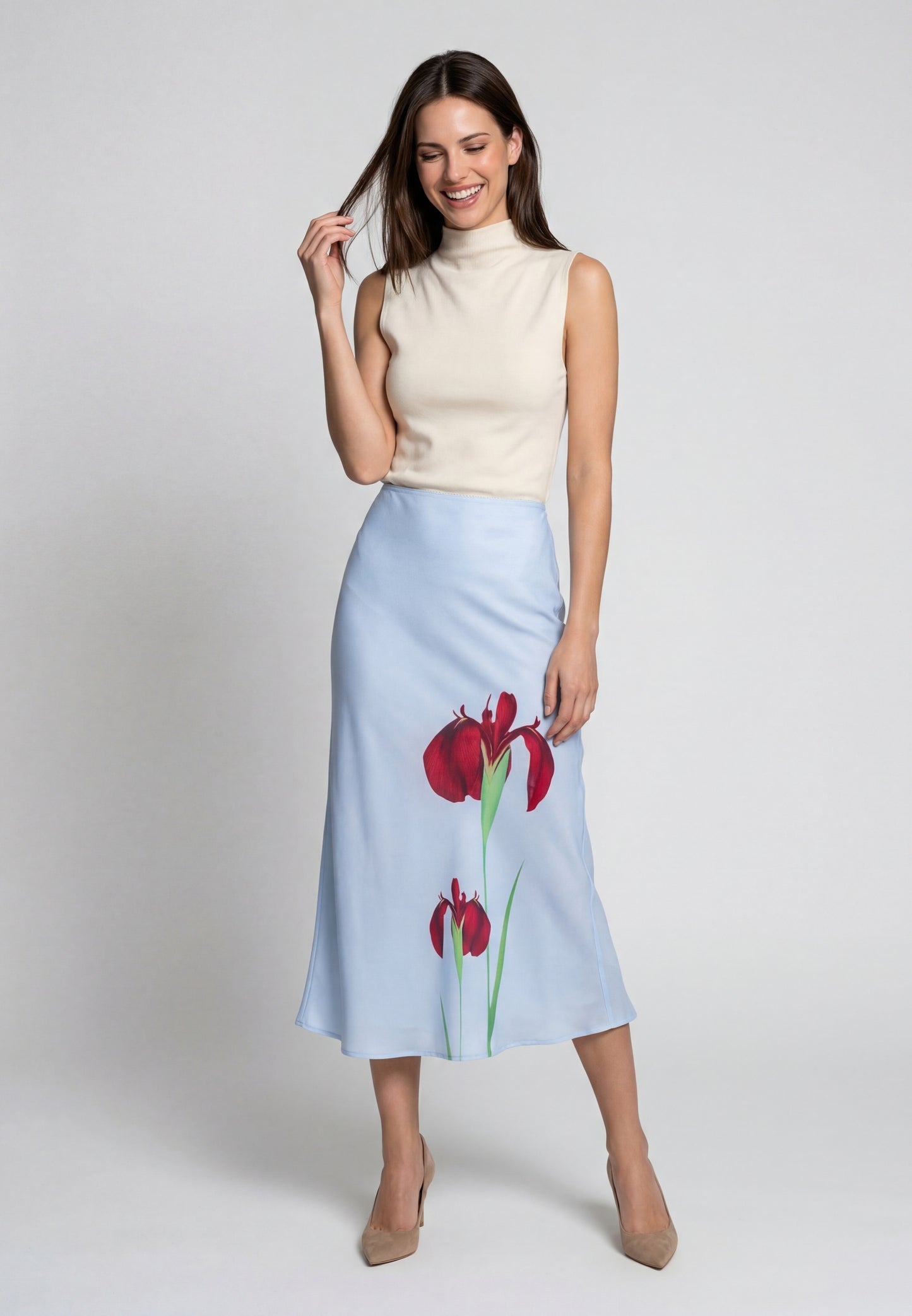 Usha Women's Skirt