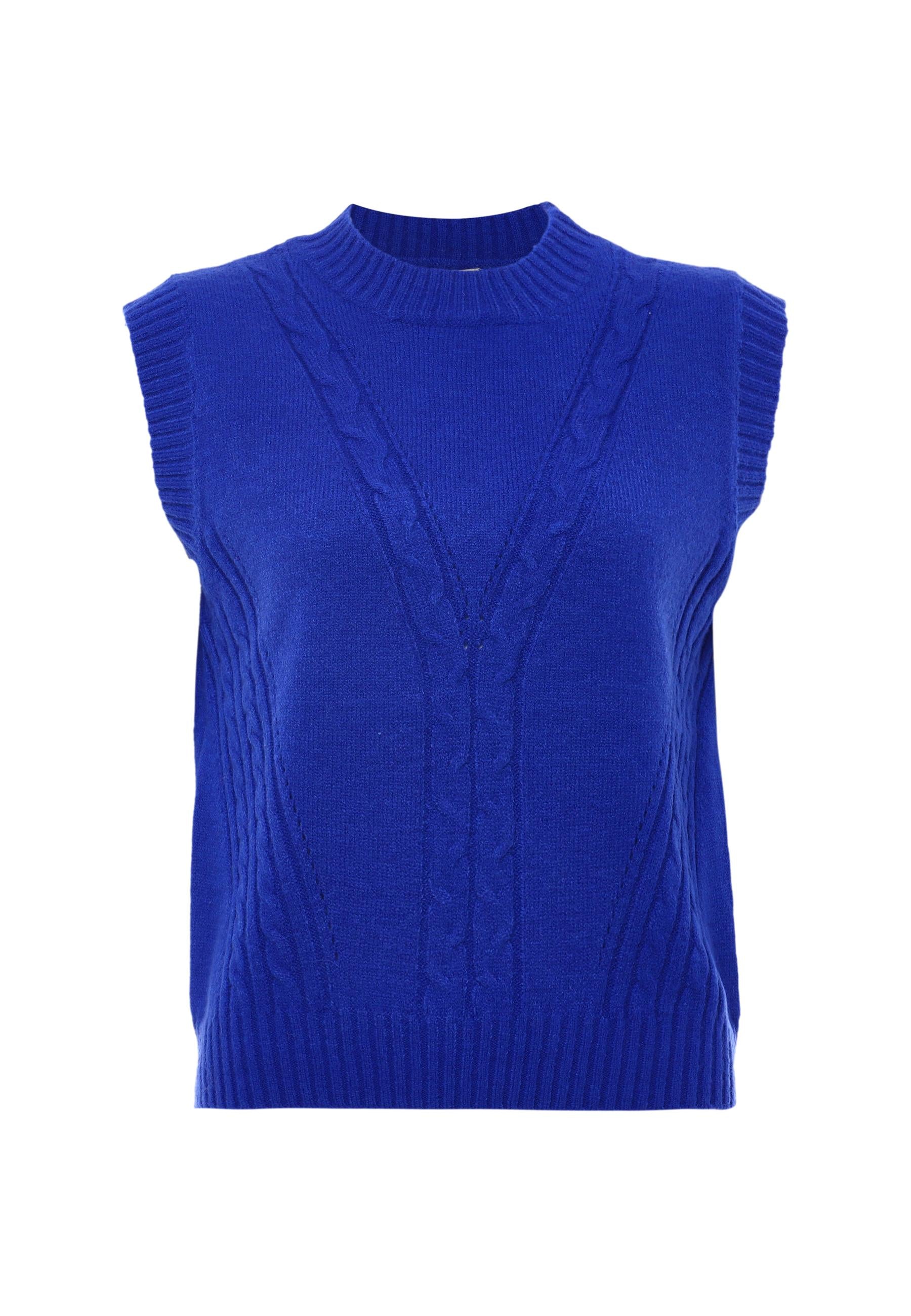 Caley Women's Knit Sweater Vest