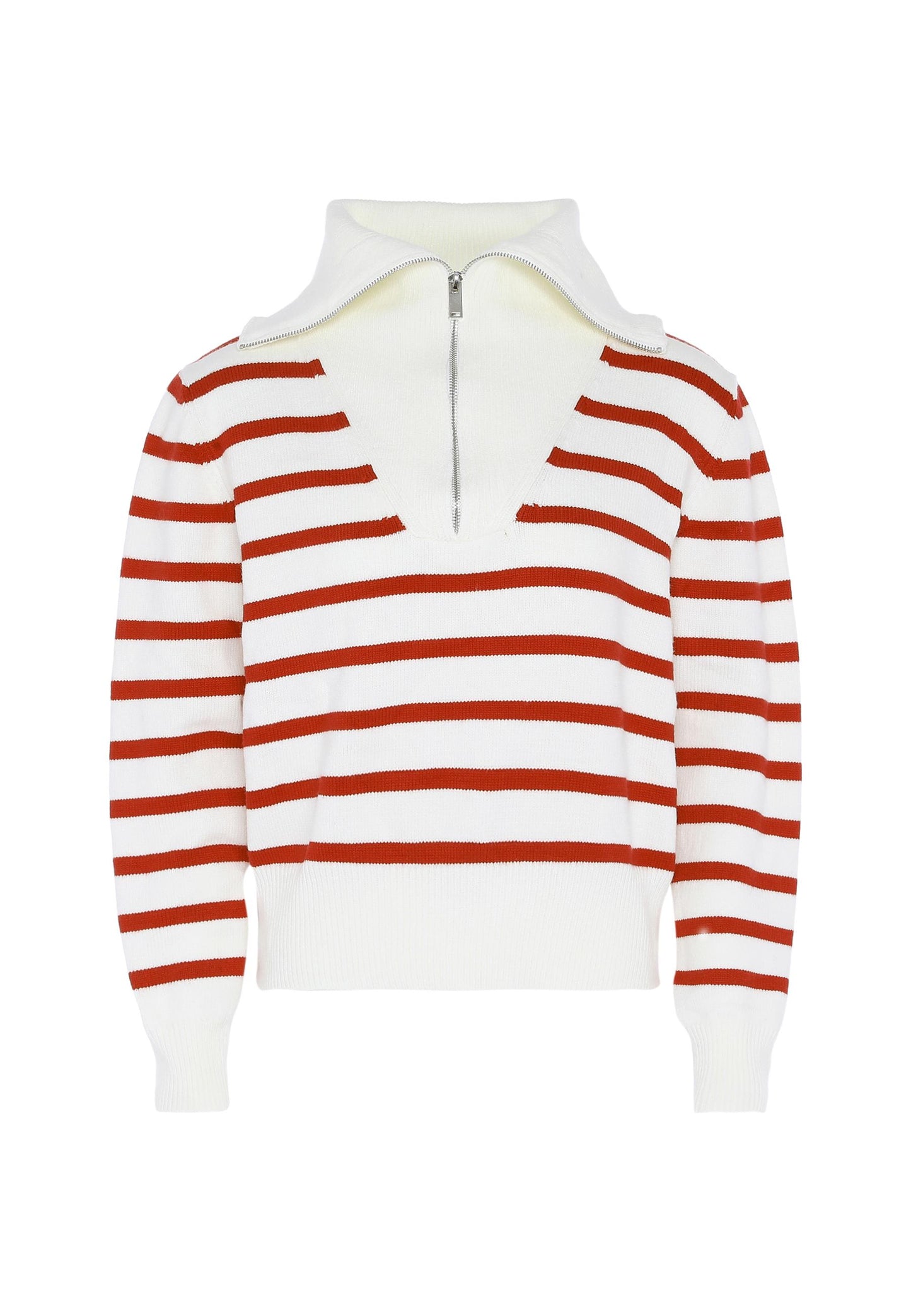 Caley Women's Sweater With Stripes
