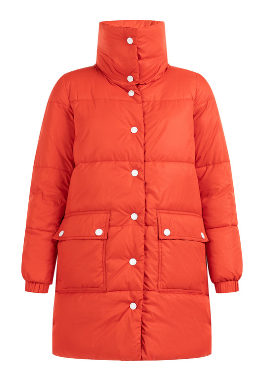 Caley Women's Padded Quilted Coat