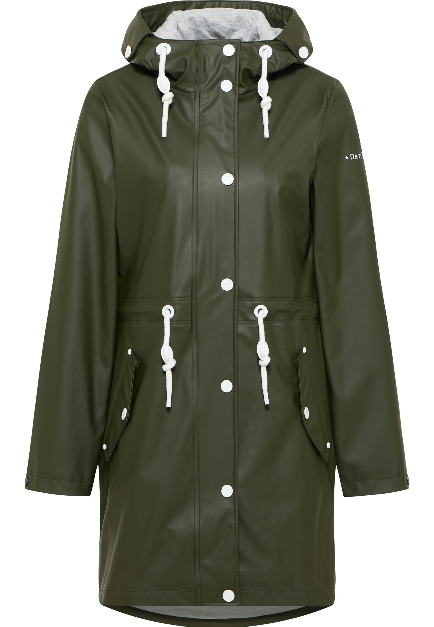 Caley Women's Raincoat