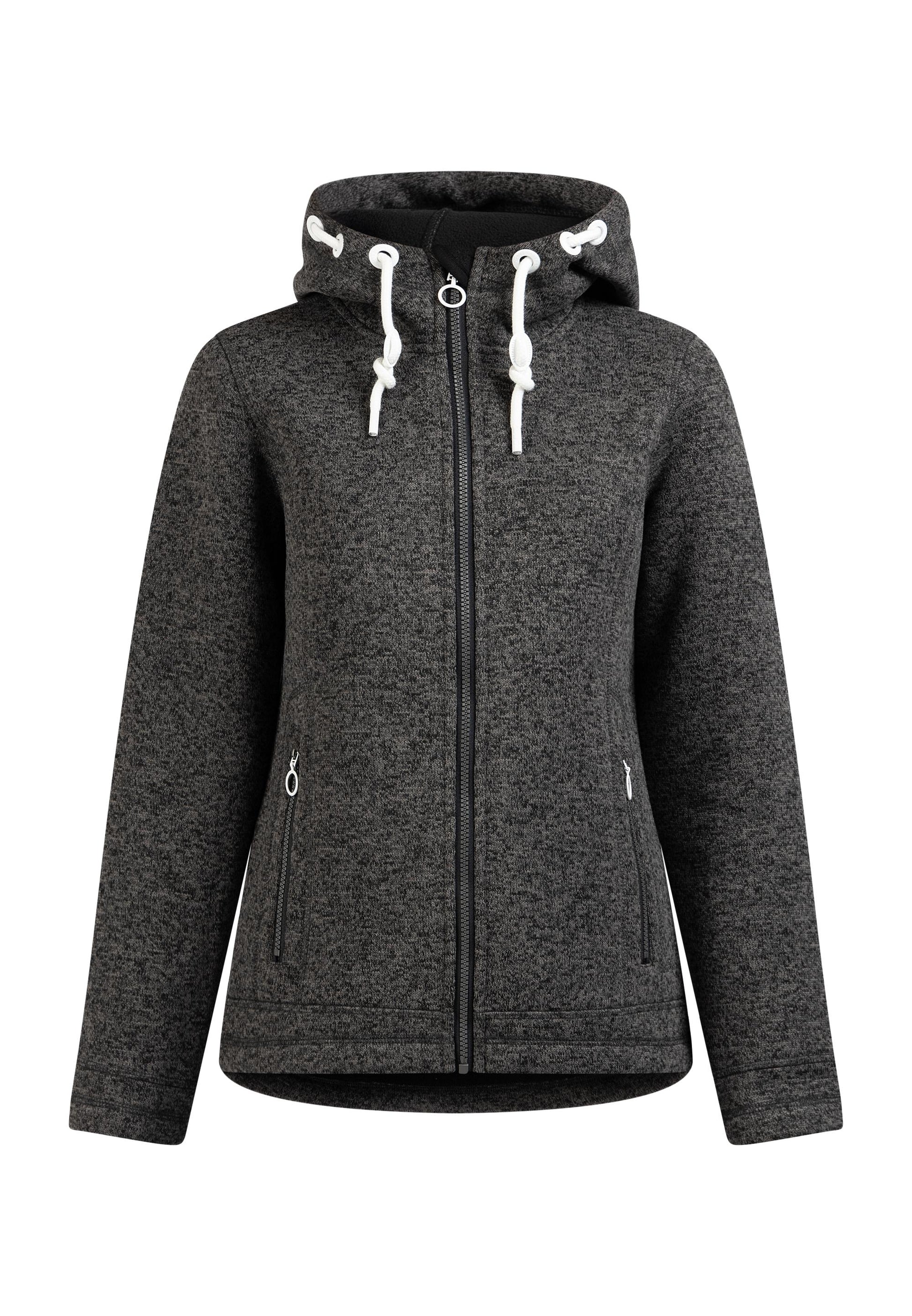 Caley Women's Knitted Fleece Jacket