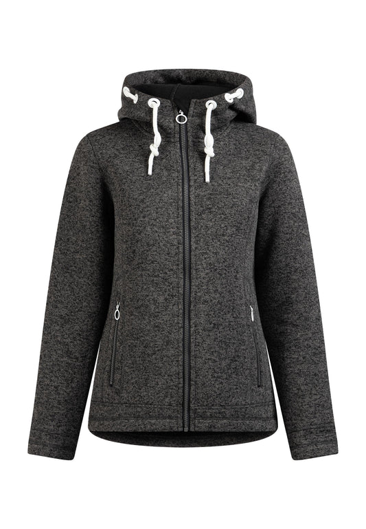 Caley Women's Knitted Fleece Jacket