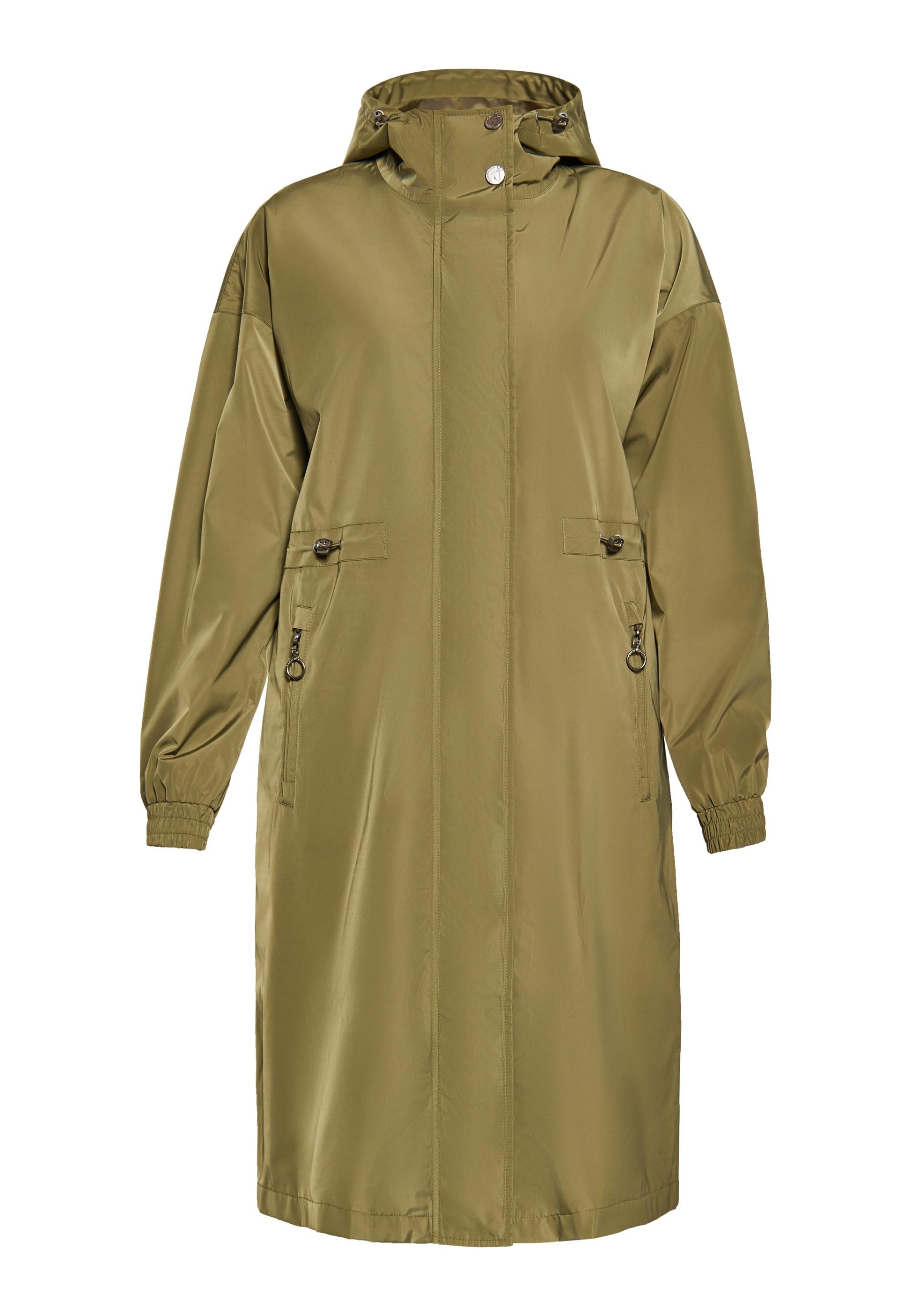 Caley Women's Raincoat Made From Recycled Materials