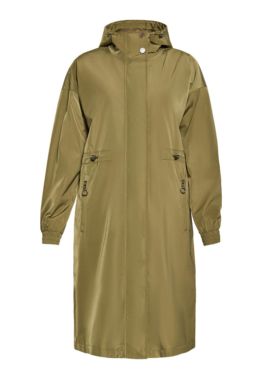 Caley Women's Raincoat Made From Recycled Materials