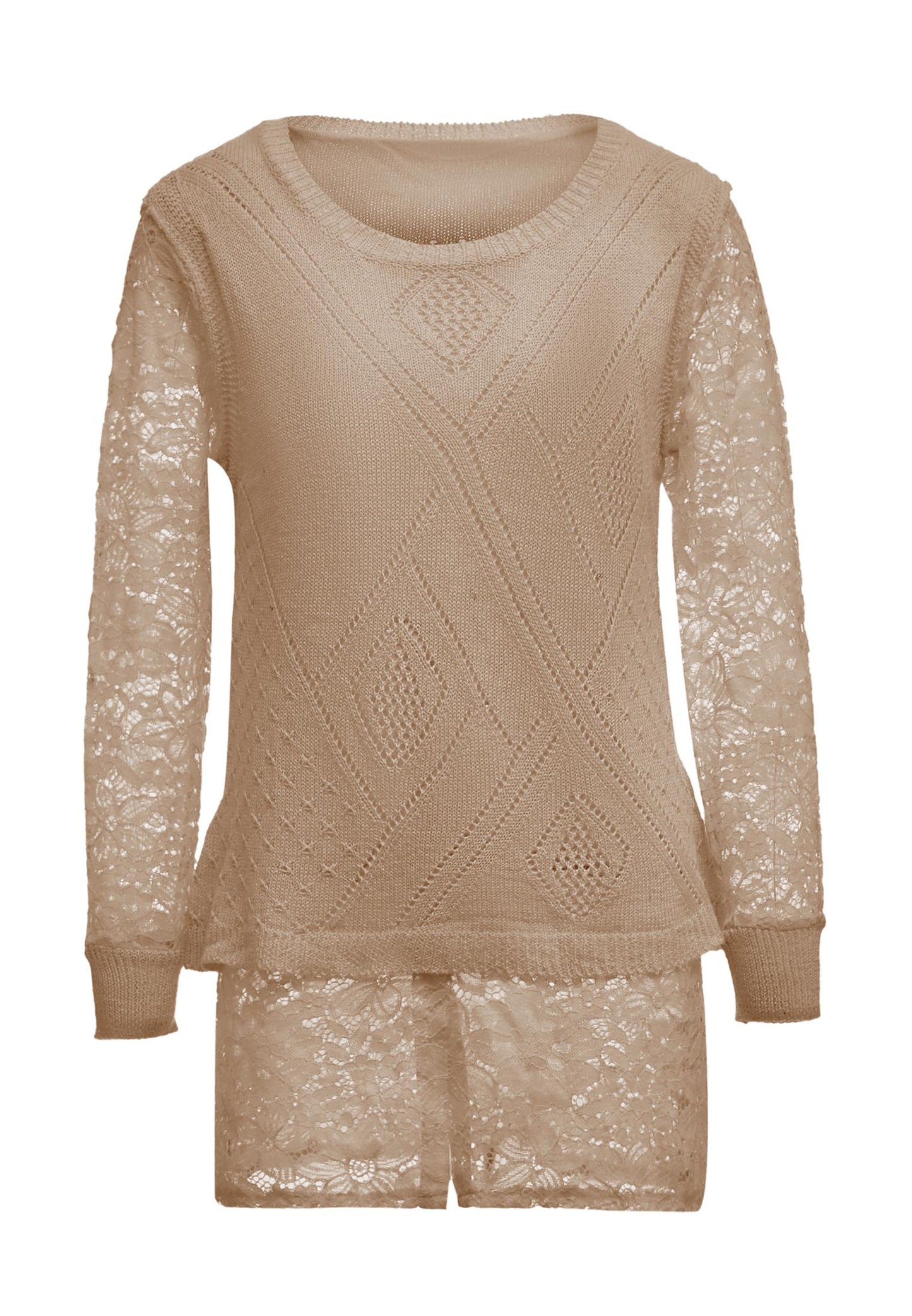 Caley Women's Knitted Sweater