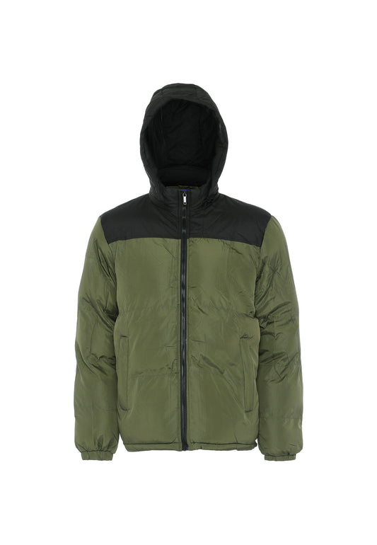 Caley Men's Padded Quilted Jacket