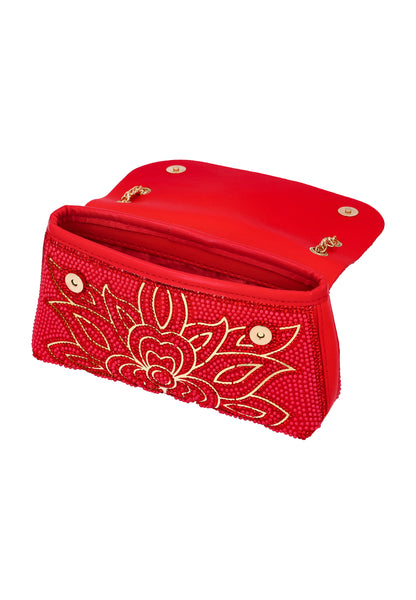 Usha Black Label Women's Flap Bag
