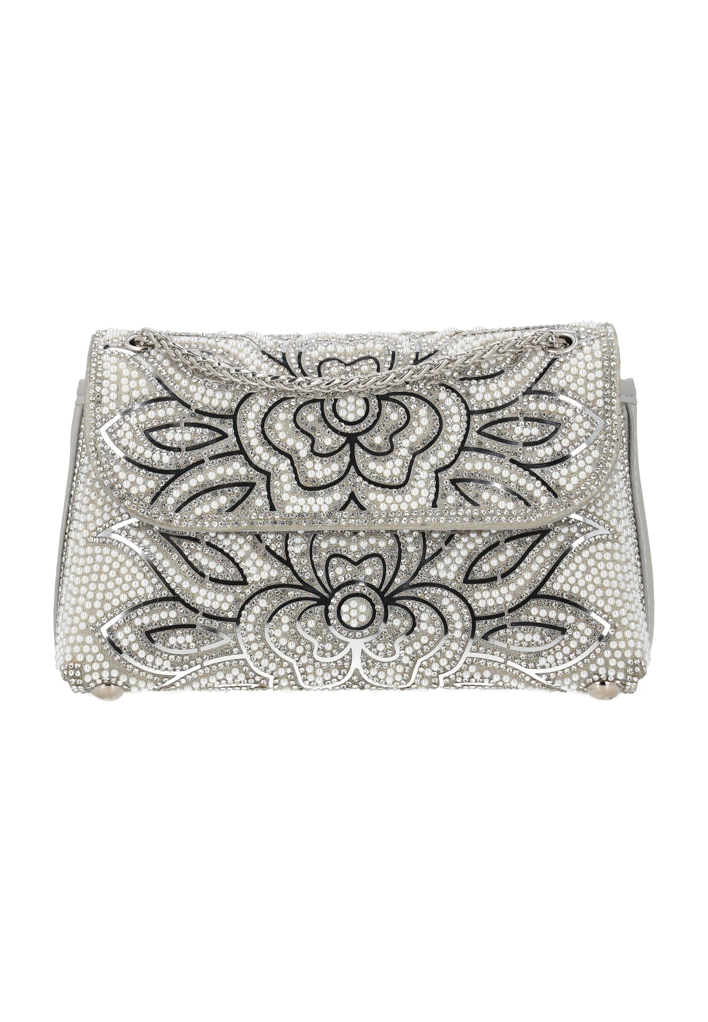 Usha Black Label Women's Flap Bag