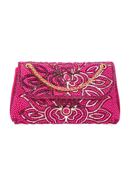 Usha Black Label Women's Flap Bag