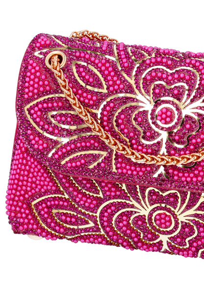 Usha Black Label Women's Flap Bag