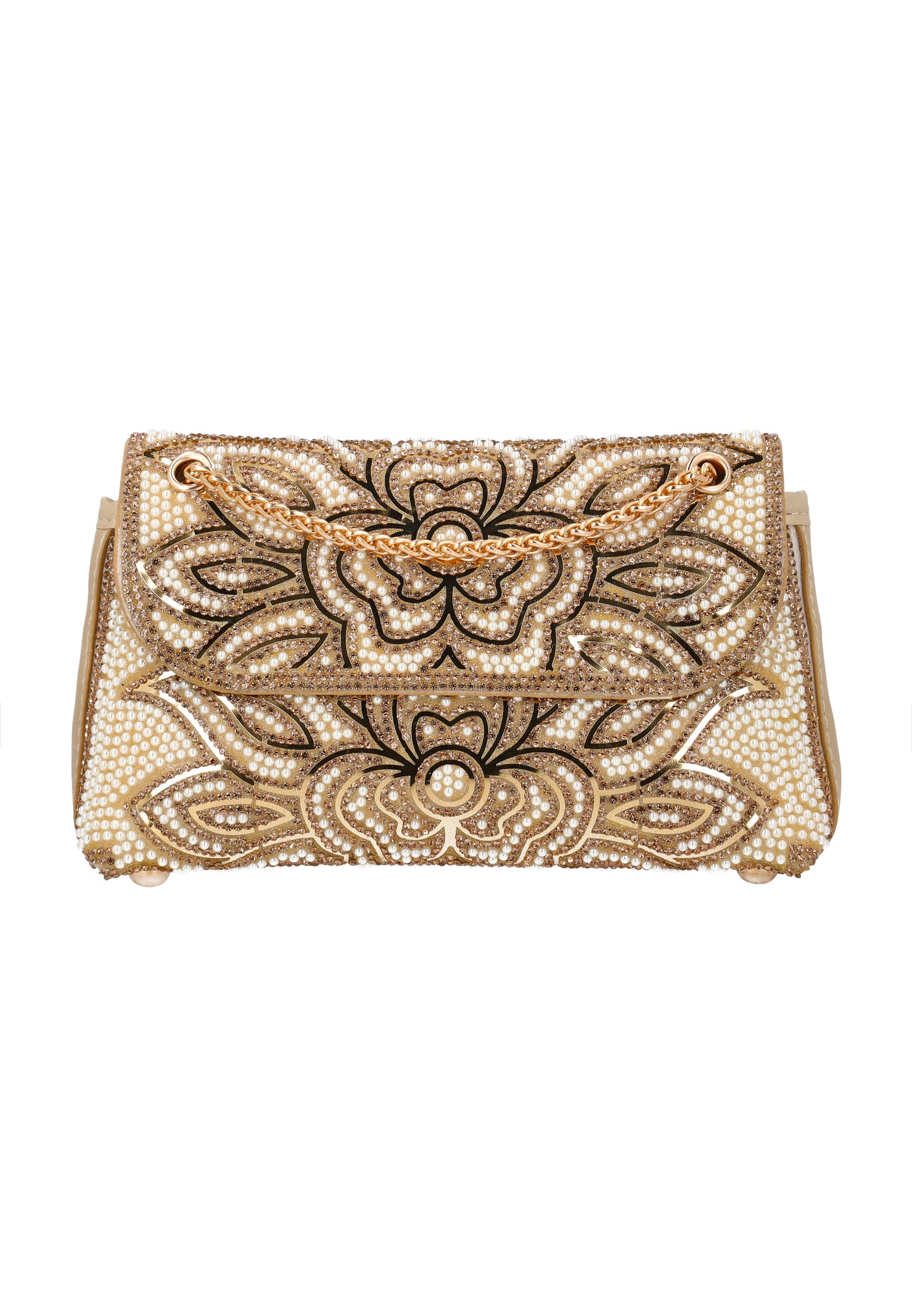 Usha Black Label Women's Flap Bag