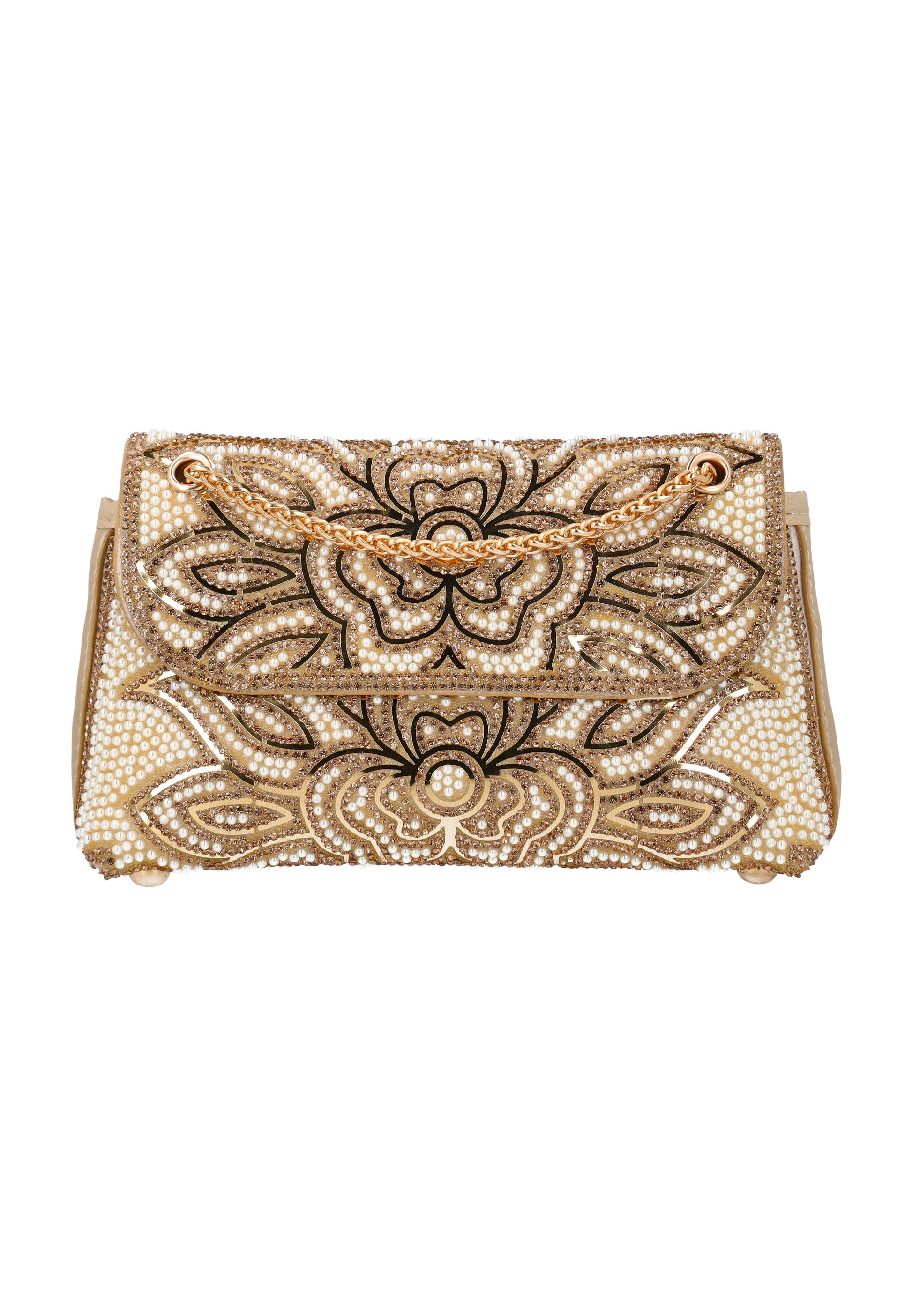 Usha Black Label Women's Flap Bag