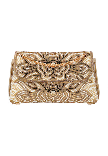 Usha Black Label Women's Flap Bag