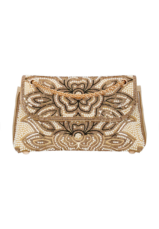 Usha Black Label Women's Flap Bag