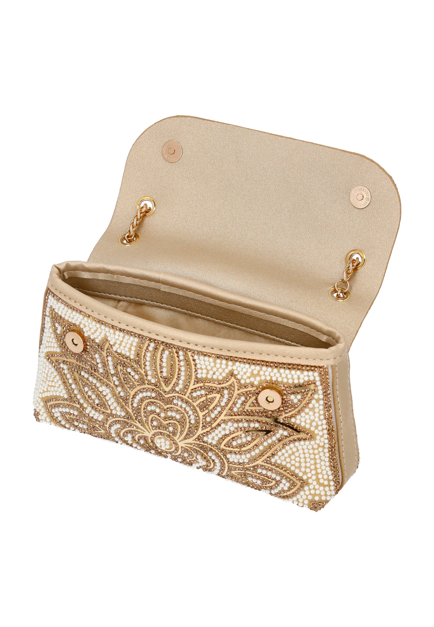 Usha Black Label Women's Flap Bag