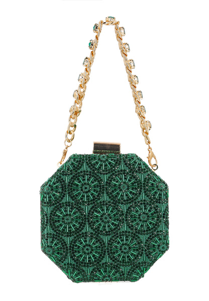Usha Black Label Women's Clutch Bag