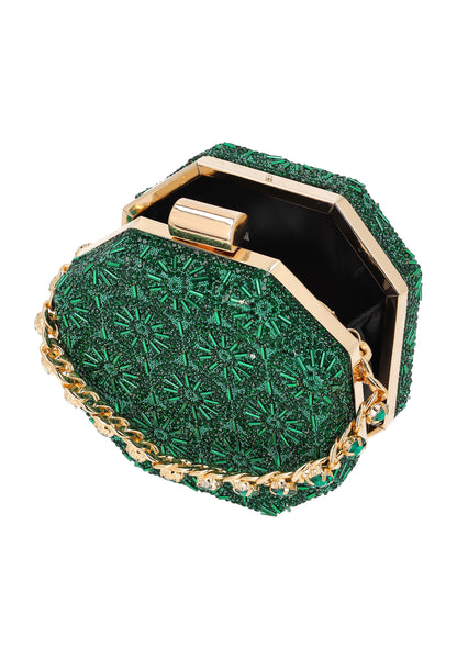 Usha Black Label Women's Clutch Bag