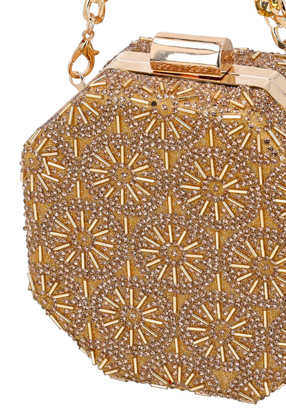 Usha Black Label Women's Clutch Bag