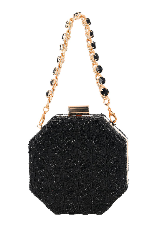 Usha Black Label Women's Clutch Bag