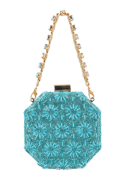 Usha Black Label Women's Clutch Bag