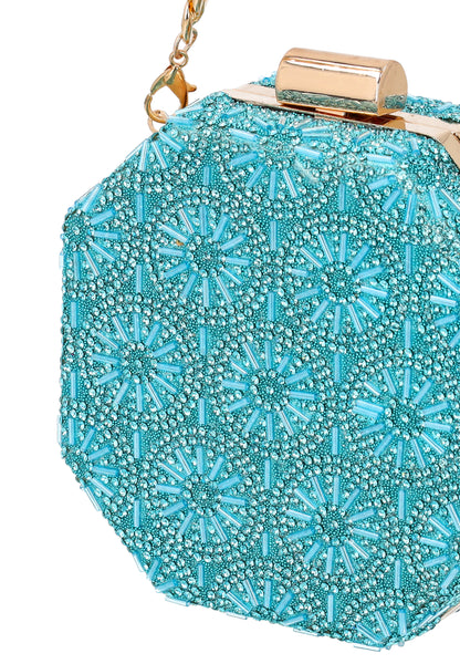 Usha Black Label Women's Clutch Bag