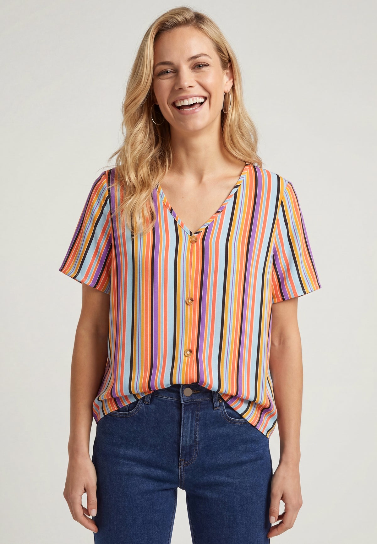 Caley Women's Blouse Shirt
