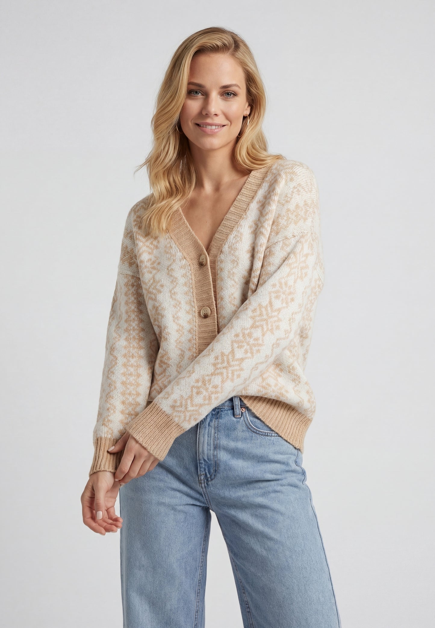 Caley Women's Oversized Cardigan