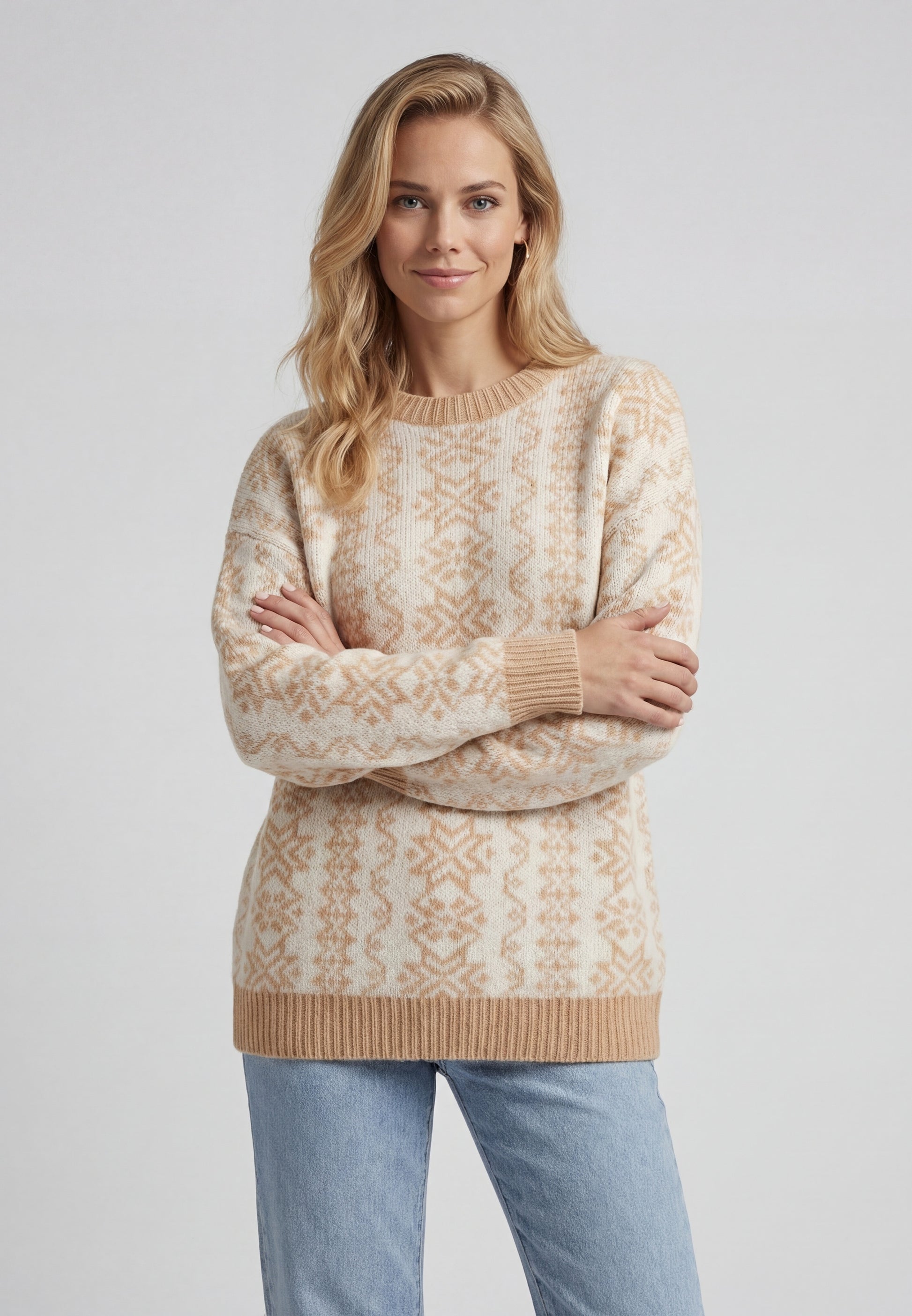 Caley Women's Knitted Sweater