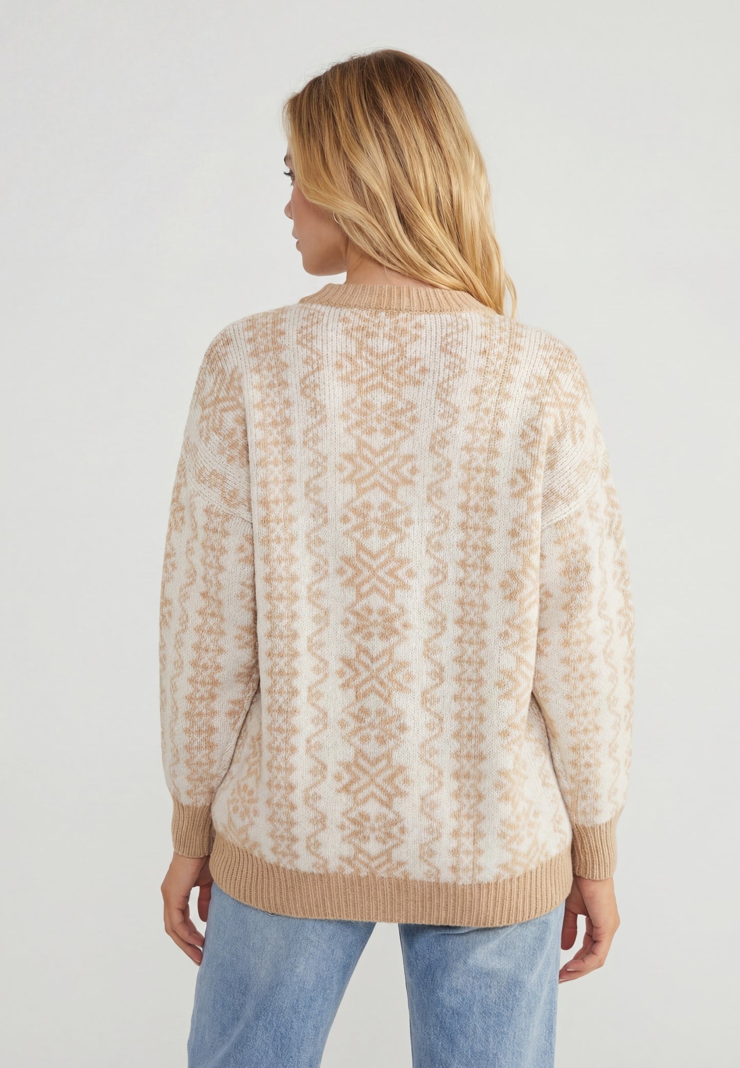 Caley Women's Knitted Sweater