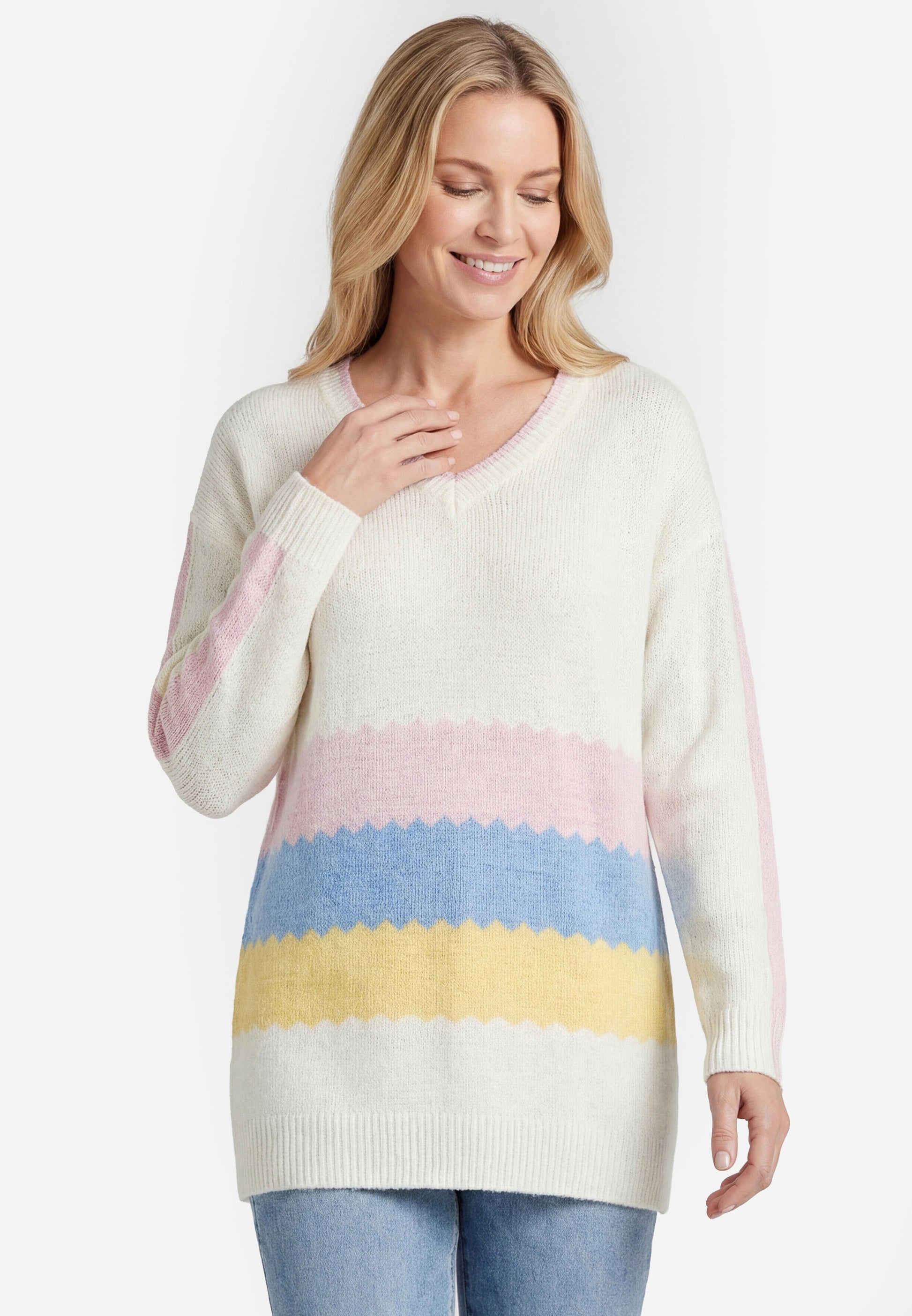 Caley Women's Knit Sweater