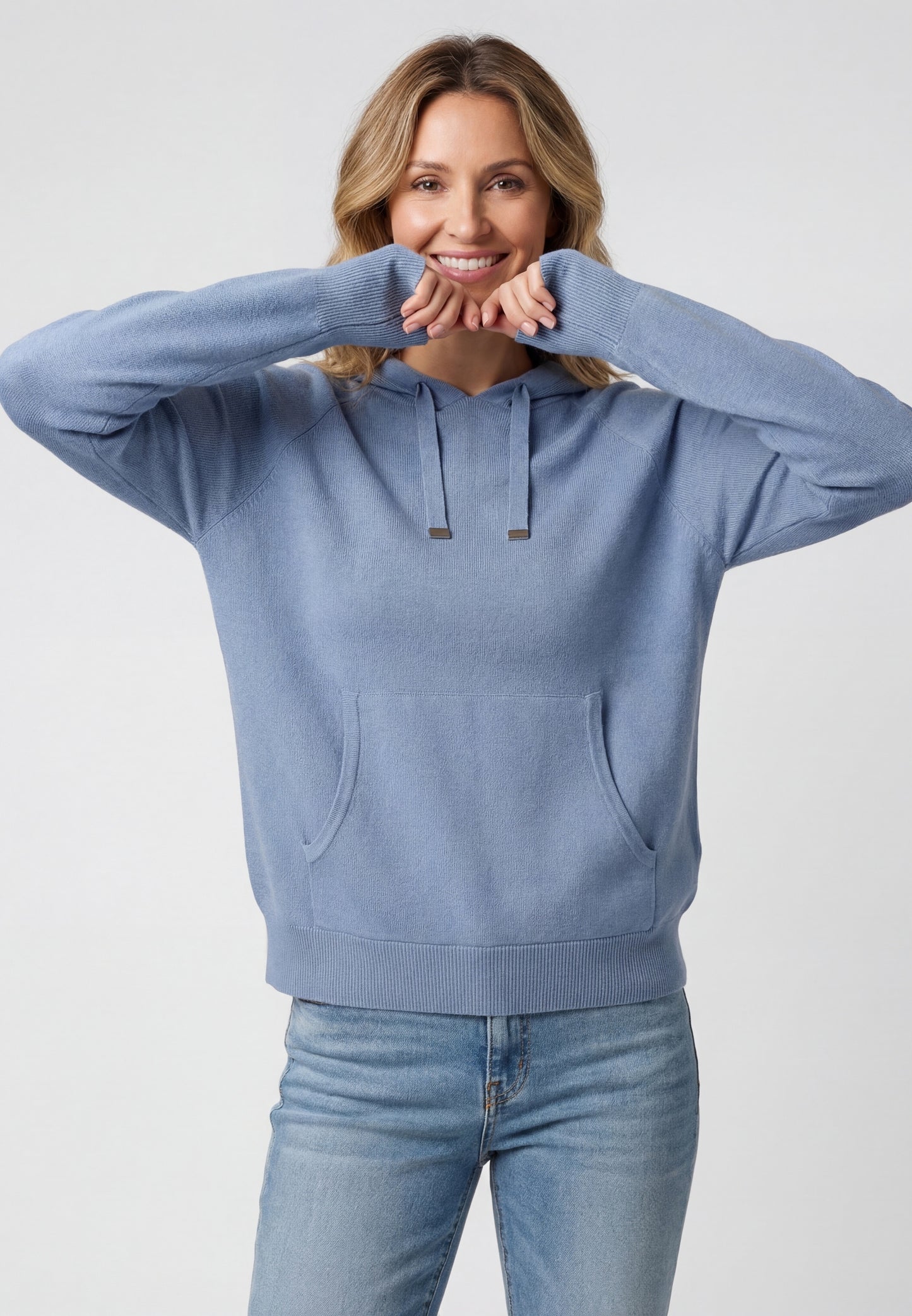 Caley Women's Knit Hoodie