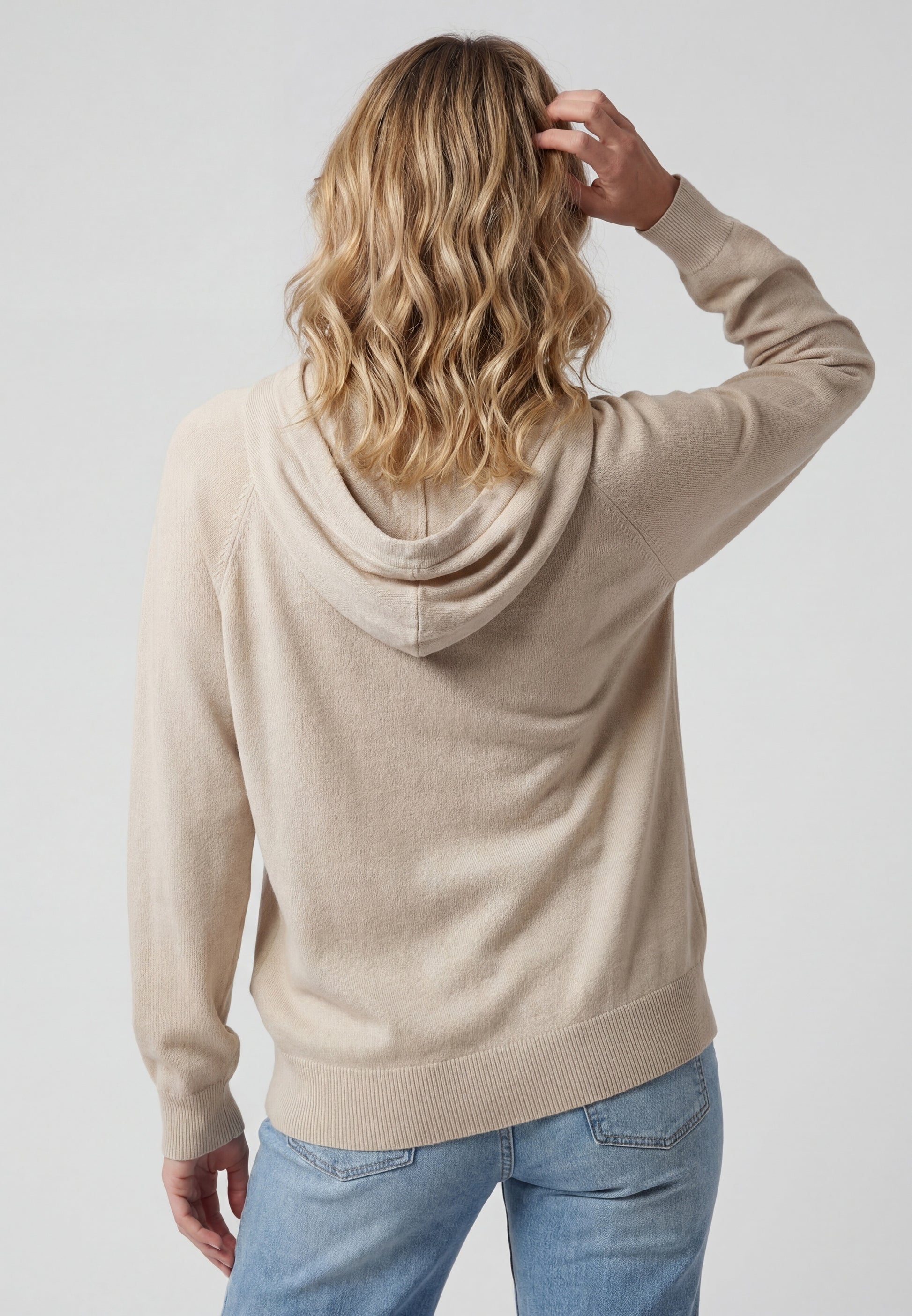 Caley Women's Knit Hoodie