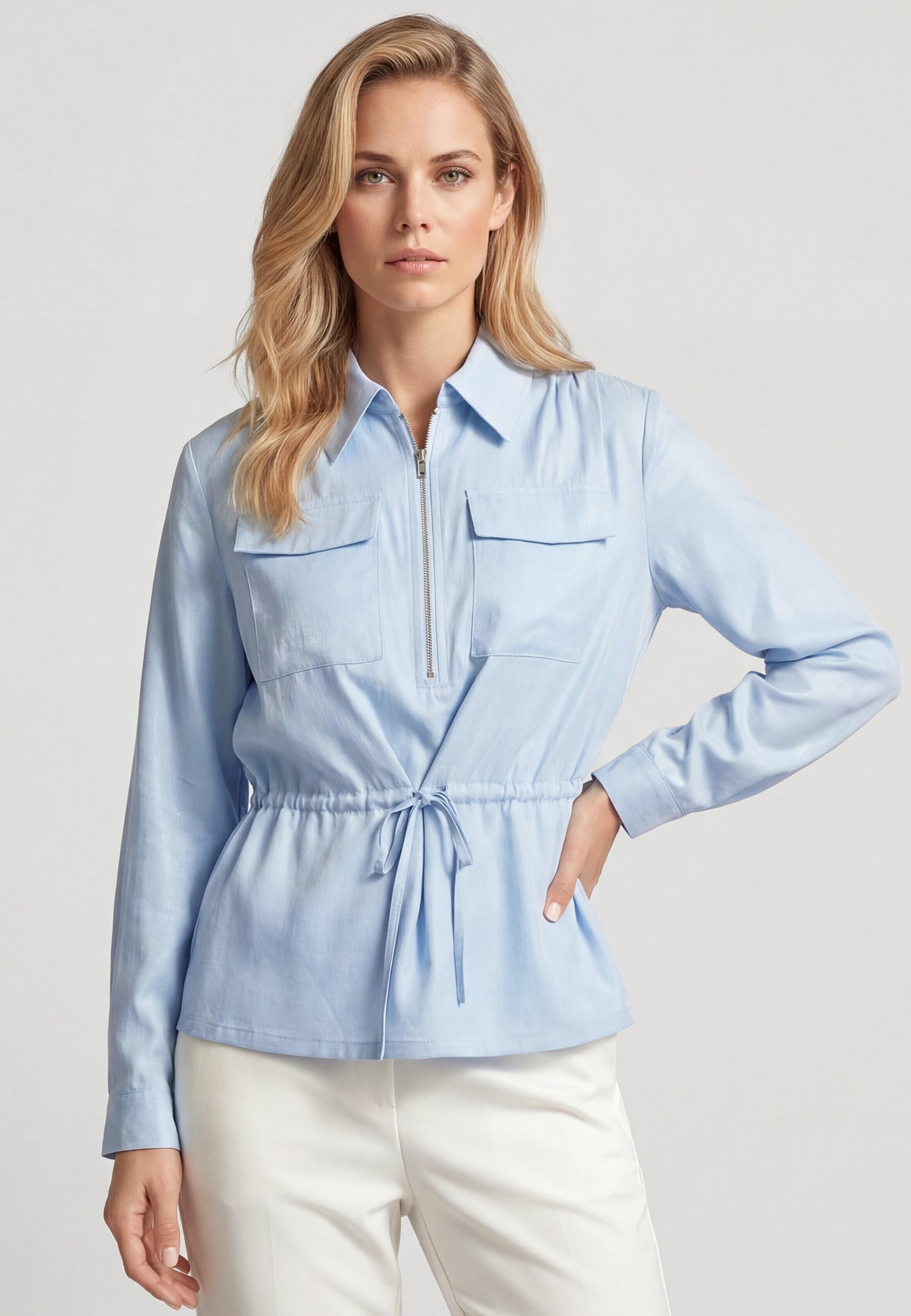 Caley Women's Slip On Blouse