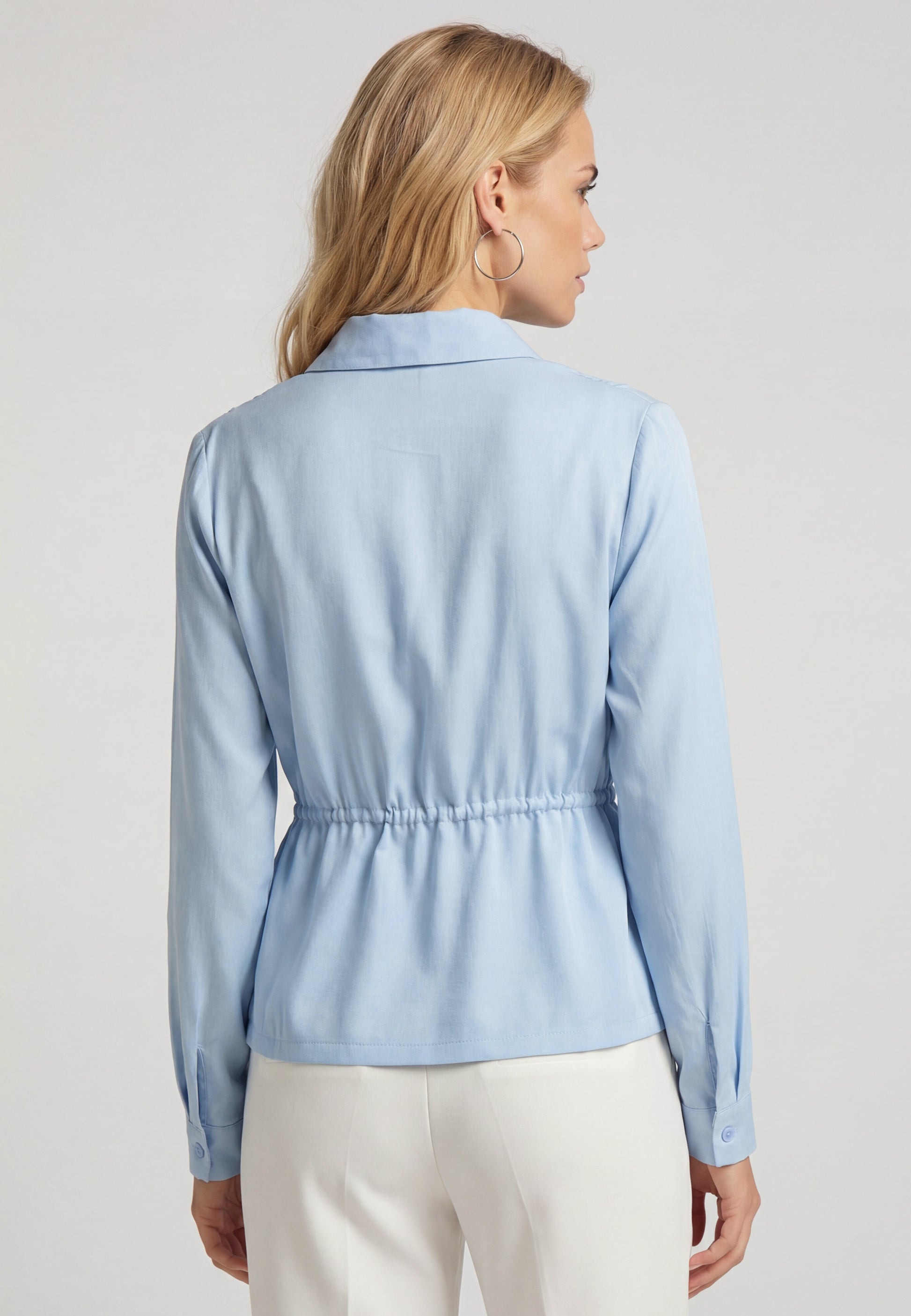 Caley Women's Slip On Blouse