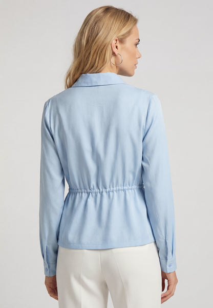 Caley Women's Slip On Blouse