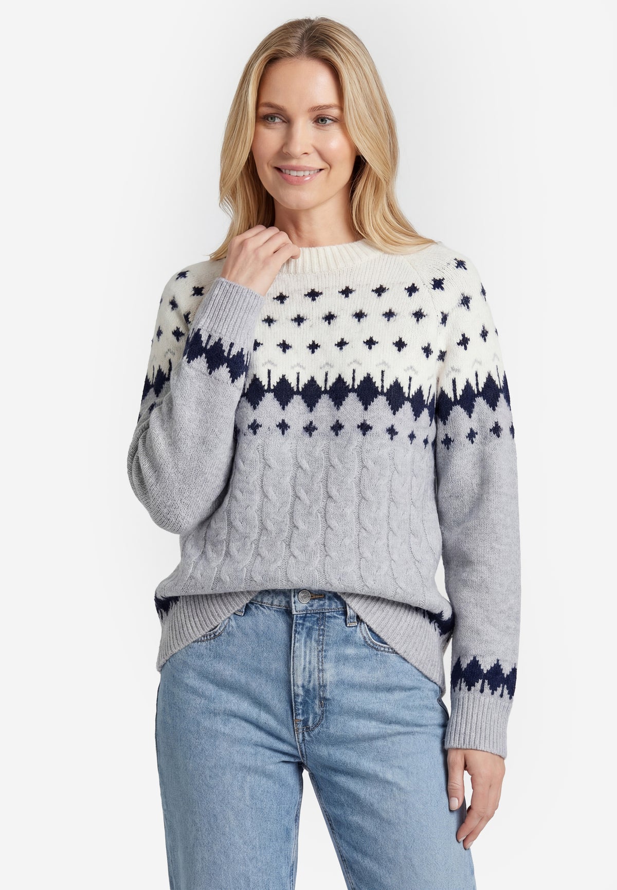 Caley Women's Knitted Sweater