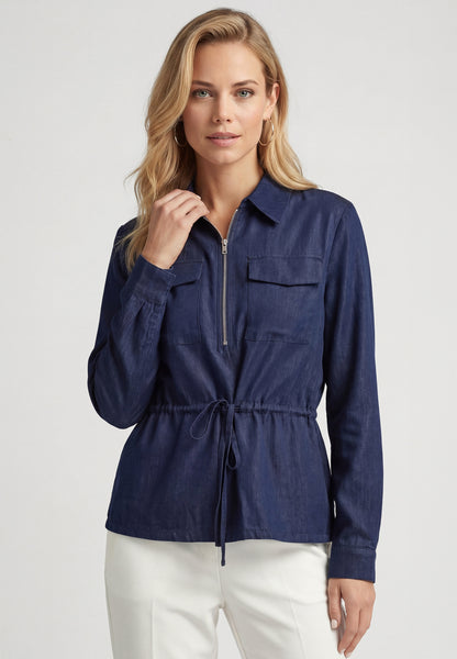 Caley Women's Slip On Blouse