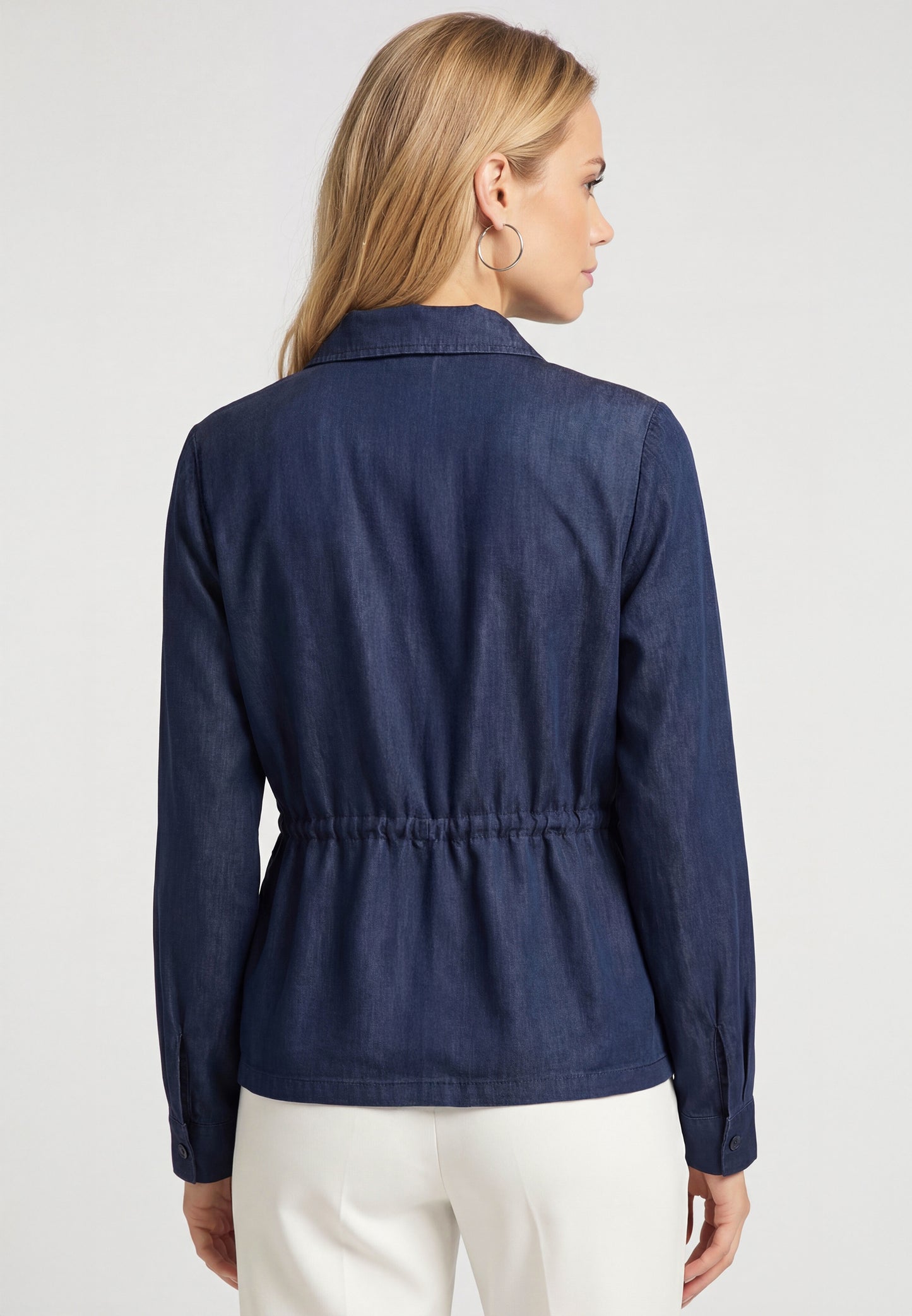Caley Women's Slip On Blouse