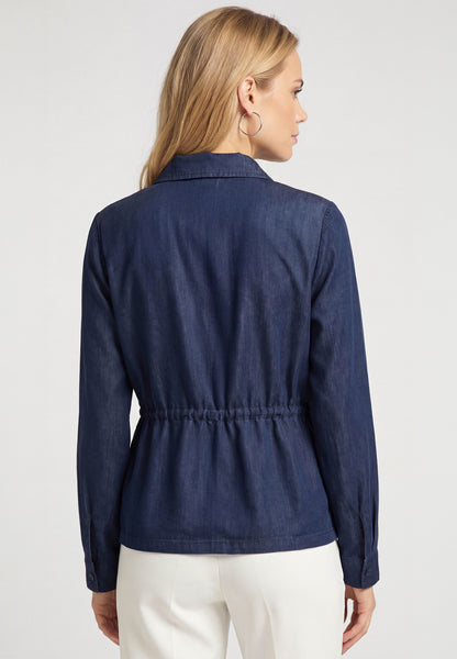 Caley Women's Slip On Blouse